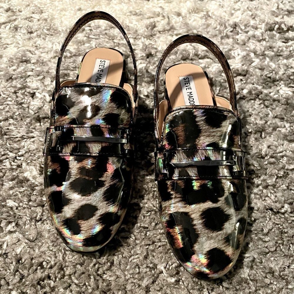 NWT Steve Madden Kids Kandi Slip-On Mule - Picture 2 of 8